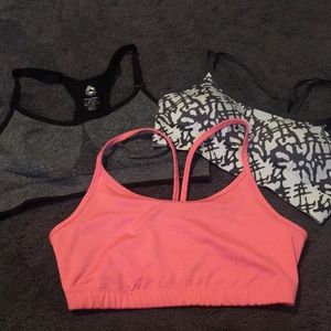Sports bra bundle